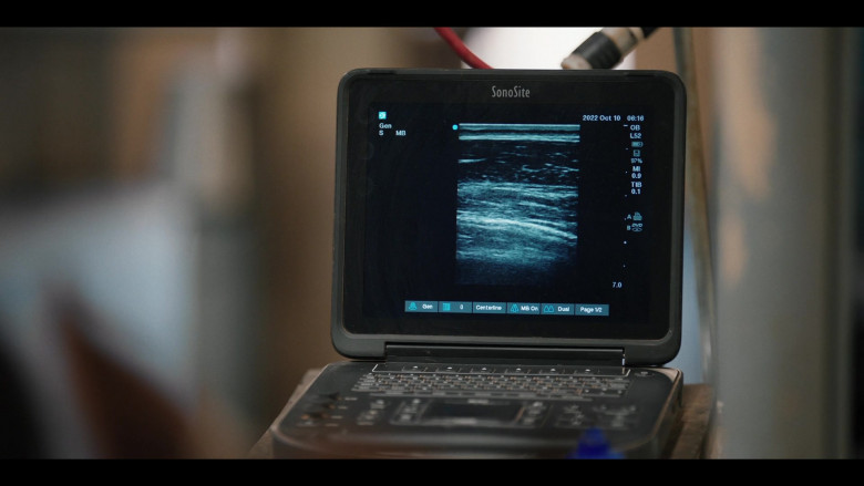 SonoSite Ultrasound in Yellowstone S05E08 A Knife and No Coin (2023)