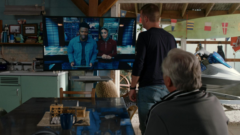 Sony TV in NCIS Los Angeles S14E09 Blood Bank (2)