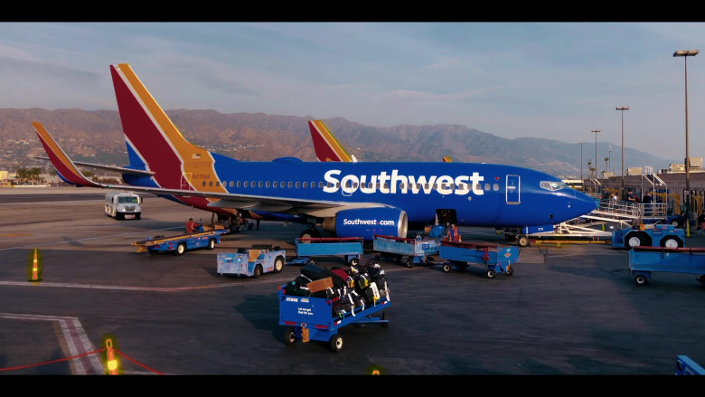 Southwest Airlines in You People (2023)