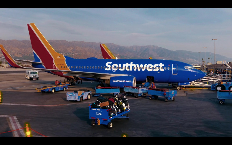 Southwest Airlines in You People (2023)