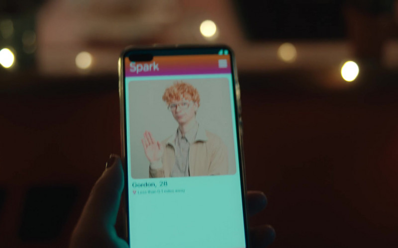 Spark Dating App in Extraordinary S01E01 "Have Nots" (2023)