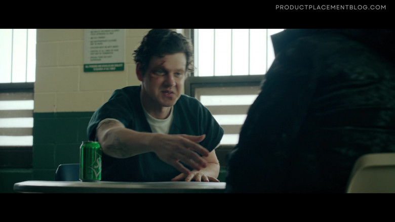 Sprite Soda Can in Kaleidoscope S01E02 Green 7 Years Before the Heist (2)