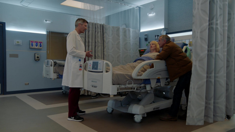 Stryker Hospital Bed in Chicago Fire S11E12 How Does It End (2023)