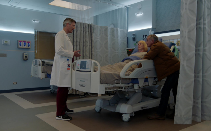 Stryker Hospital Bed in Chicago Fire S11E12 How Does It End (2023)