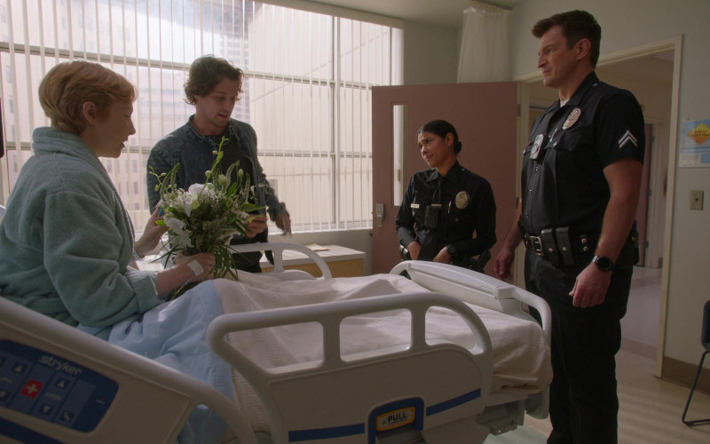 Stryker Hospital Bed in The Rookie S05E12 Death Notice (2023)
