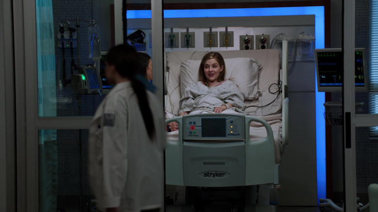 Stryker Hospital Beds in Chicago Med S08E11 It Is What It Is, Until It Isn't (2)