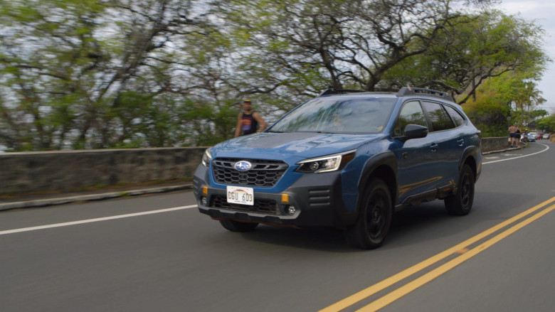 Subaru Outback Blue Car in NCIS Hawai'i S02E11 Rising Sun (1)