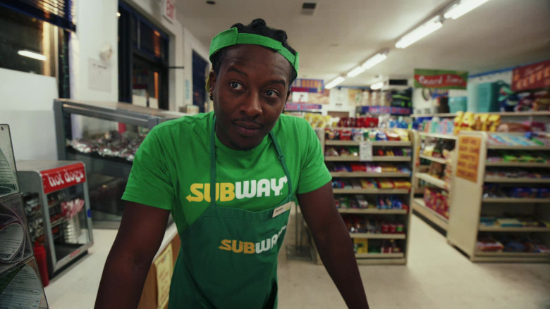 Subway Fast-Food Restaurant in Poker Face S01E02 The Night Shift (2)