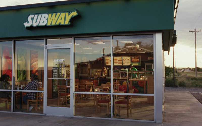 Subway Fast-Food Restaurant in Poker Face S01E02 The Night Shift (3)