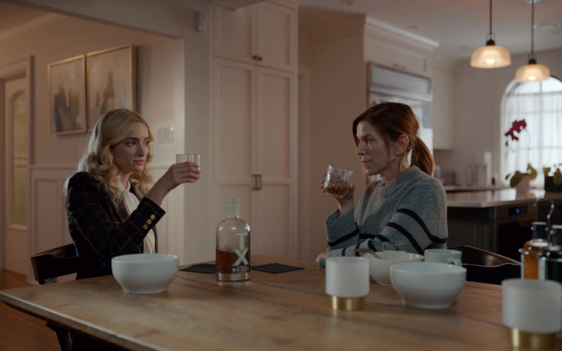 TX Blended Whiskey in Ginny & Georgia S02E02 "Why Does Everything Have to Be So Terrible, All the Time, Forever?" (2023)