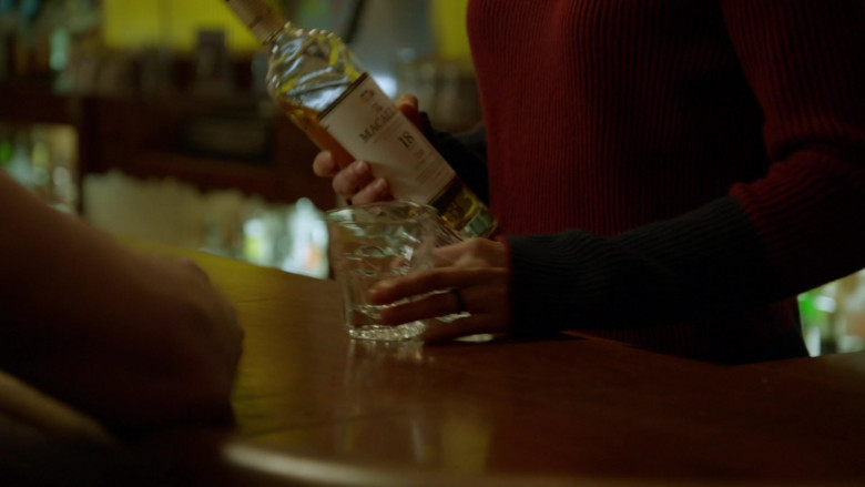The Macallan 18 Year Old Triple Cask Single Malt Scotch Whisky in Chicago Fire S11E10 Something for the Pain (1)