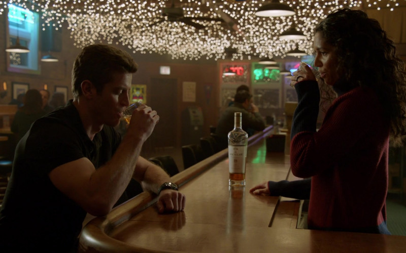 The Macallan 18 Year Old Triple Cask Single Malt Scotch Whisky in Chicago Fire S11E10 Something for the Pain (3)