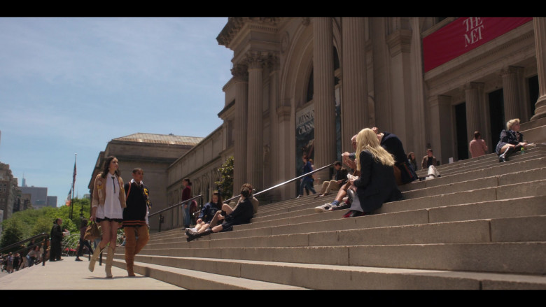 The Metropolitan Museum of Art in Gossip Girl S0207 Dress Me Up! Dress Me Down (2)