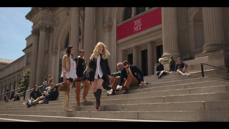The Metropolitan Museum of Art in Gossip Girl S0207 Dress Me Up! Dress Me Down (3)
