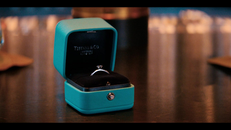 Tiffany & Co. Engagement Ring in You People (2023)