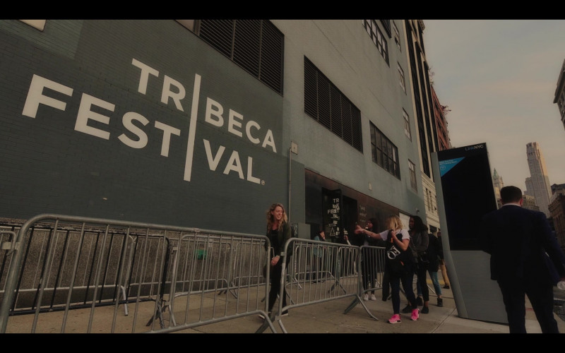 Tribeca Festival in Gossip Girl S02E08 Y Lu's Mama Tambien (1)