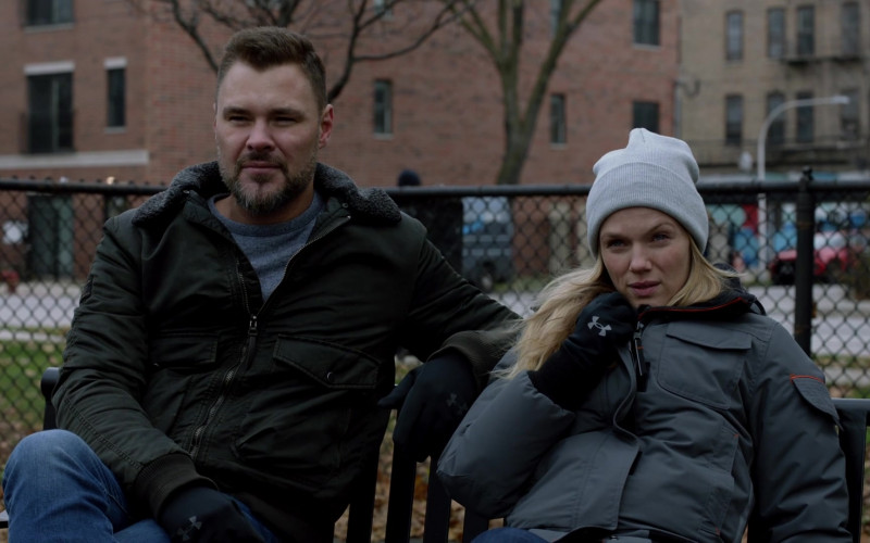 Under Armour Gloves in Chicago P.D. S10E11 Long Lost (2)
