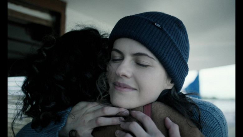 Vans Beanie Worn by Alexandra Daddario as Dr. Rowan Fielding in Mayfair Witches S01E01 The Witching Hour (2023)