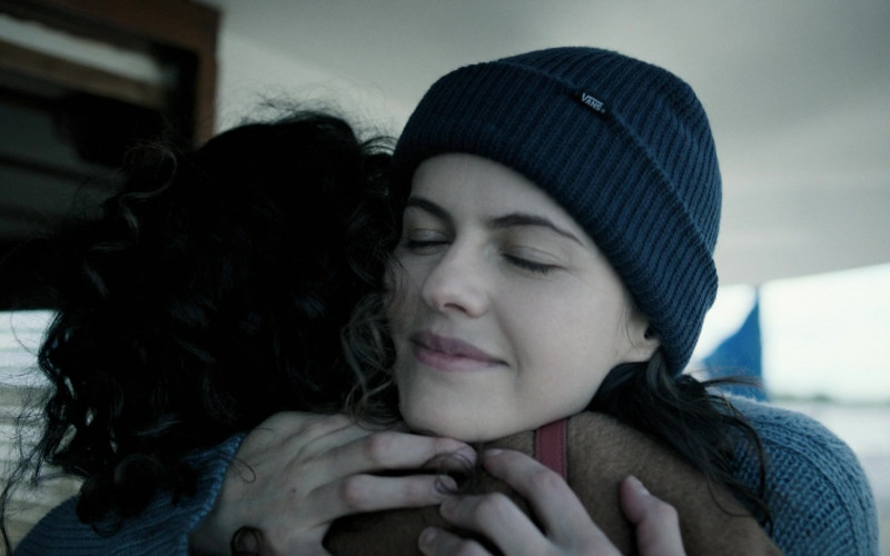 Vans Beanie Worn by Alexandra Daddario as Dr. Rowan Fielding in Mayfair Witches S01E01 The Witching Hour (2023)