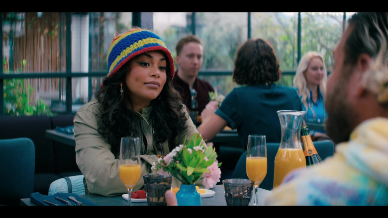Veuve Clicquot Champagne Enjoyed by Lauren London & Jonah Hill in You People 2023 Movie