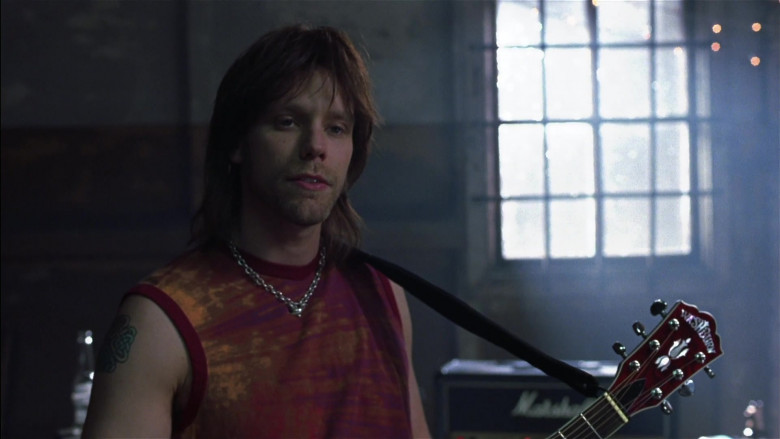 Washburn Guitar of Adam Pascal as Theo in School of Rock (2003)