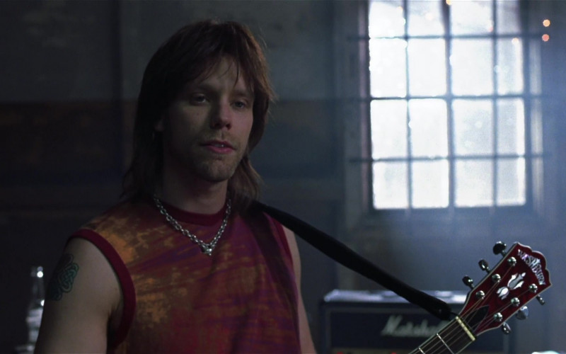 Washburn Guitar of Adam Pascal as Theo in School of Rock (2003)