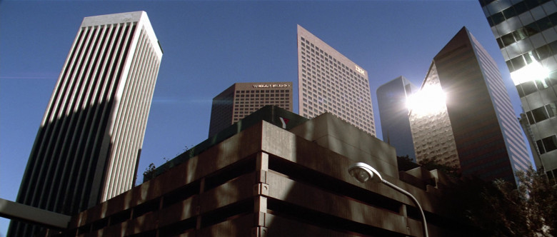 Wells Fargo and IBM Buildings in Escape from L.A. (1996)