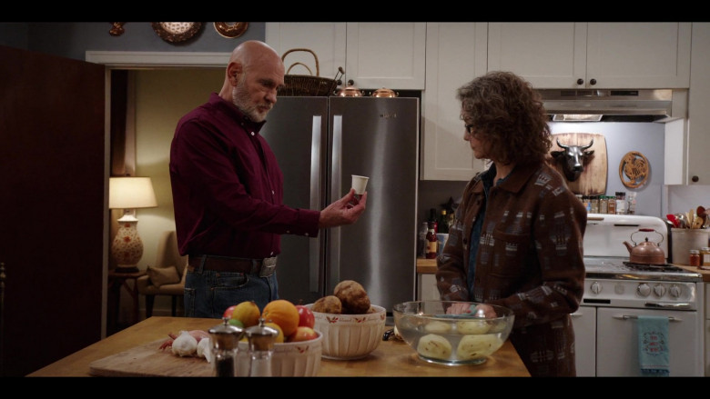 Whirlpool Refrigerator in Walker S03E08 Cry Uncle (2)
