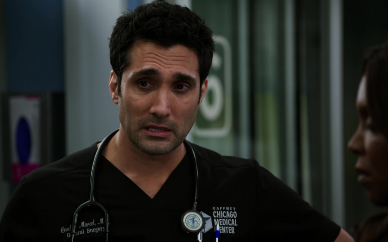 3M Littmann Stethoscopes in Chicago Med S08E13 It's an Ill Wind That Blows Nobody Good (5)