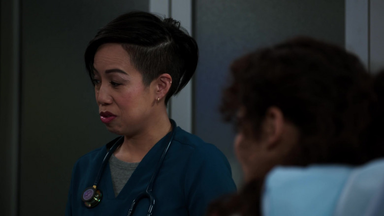 3M Littmann Stethoscopes in Chicago Med S08E14 On Days Like Today… Silver Linings Become Lifelines (1)