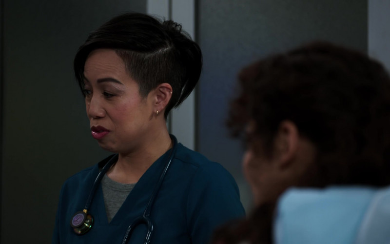 3M Littmann Stethoscopes in Chicago Med S08E14 On Days Like Today… Silver Linings Become Lifelines (1)