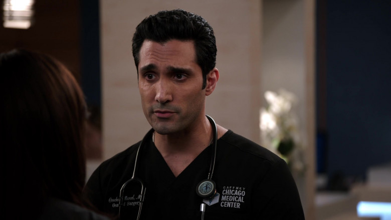 3M Littmann Stethoscopes in Chicago Med S08E14 On Days Like Today… Silver Linings Become Lifelines (3)