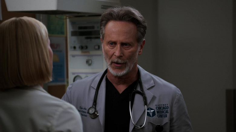 3M Littmann Stethoscopes in Chicago Med S08E14 On Days Like Today… Silver Linings Become Lifelines (4)