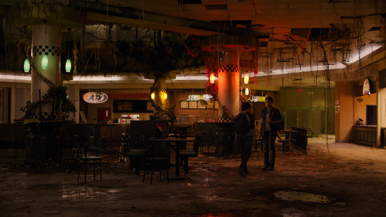 A&W Restaurant and Subway in The Last of Us S01E07 Left Behind (2023)