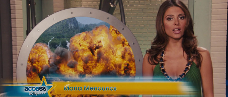 Access Hollywood in Tropic Thunder (1)