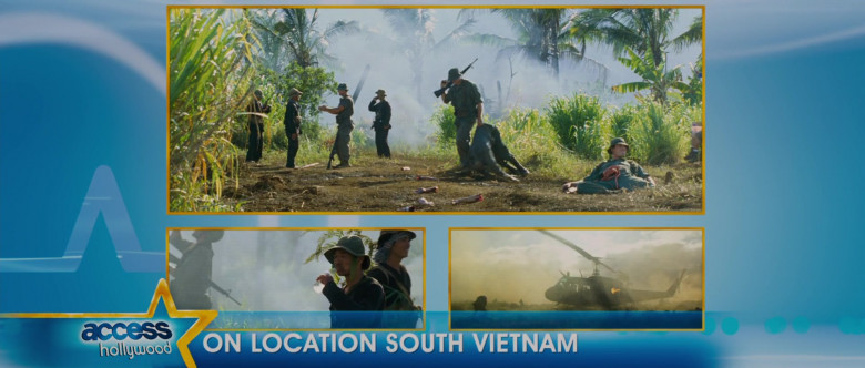 Access Hollywood in Tropic Thunder (2)
