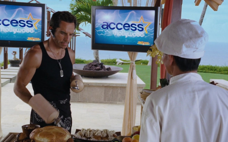Access Hollywood in Tropic Thunder (4)