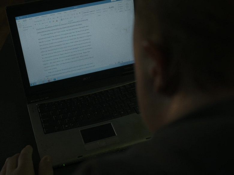 Acer Laptop Computer Used by Brendan Fraser as Charlie in The Whale Movie (1)
