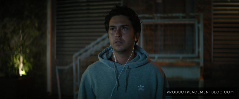 Adidas Hoodie Worn by Nat Wolff as Craig Horne in The Consultant S01E01 Creator (1)