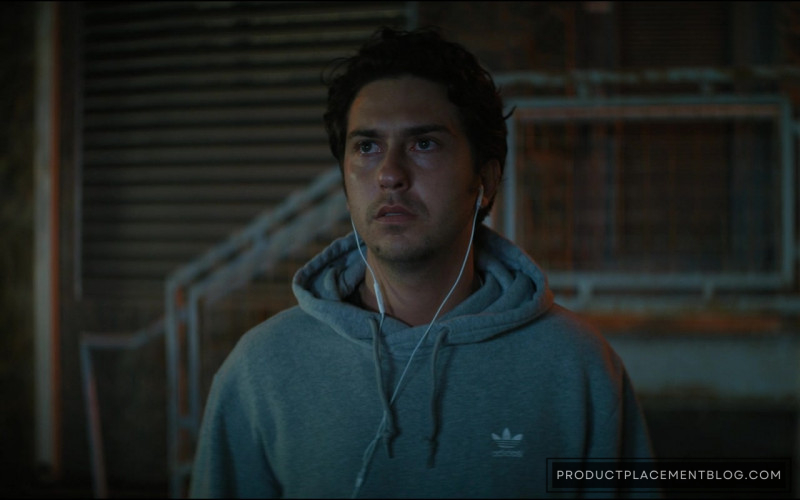 Adidas Hoodie Worn by Nat Wolff as Craig Horne in The Consultant S01E01 Creator (1)
