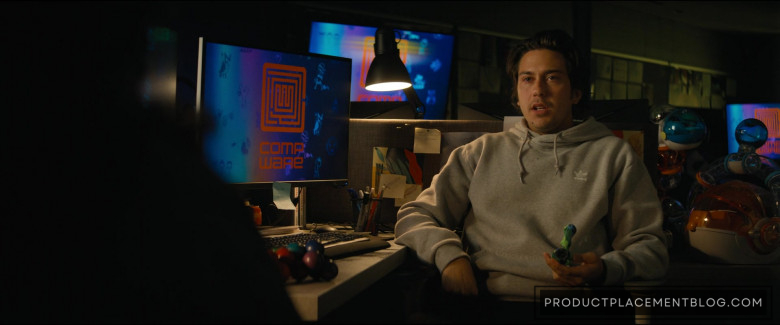 Adidas Hoodie Worn by Nat Wolff as Craig Horne in The Consultant S01E01 Creator (2)