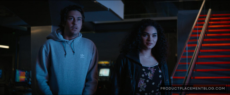 Adidas Hoodie Worn by Nat Wolff as Craig Horne in The Consultant S01E01 Creator (3)
