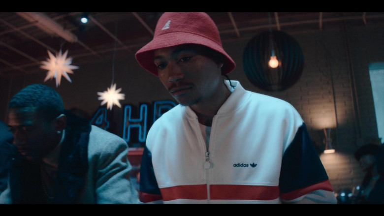 Adidas Jacket and Kangol Hat in BMF S02E05 Moment of Truth (1)