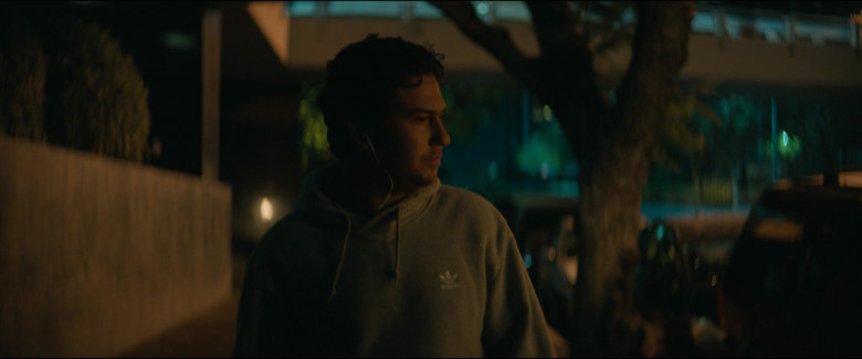 Adidas Men's Hoodie of Nat Wolff as Craig Horne in The Consultant S01E08 Hammer (1)