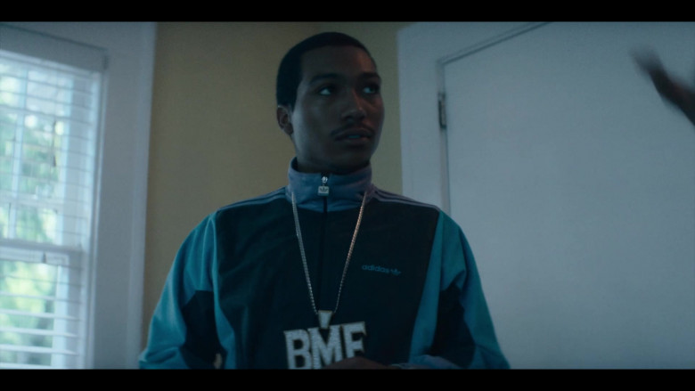 Adidas Men's Jackets in BMF S02E06 Homecoming (1)