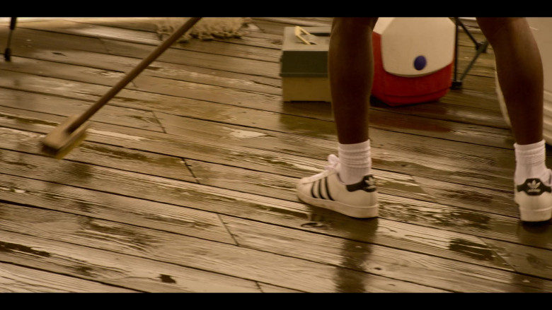 Adidas Men's Sneakers Worn by Jonathan Daviss as Pope Heyward in Outer Banks S03E06 The Dark Forest (2023)