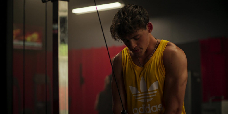 Adidas Men's Tank Tops in Wolf Pack S01E02 Two Bitten, Two Born (1)