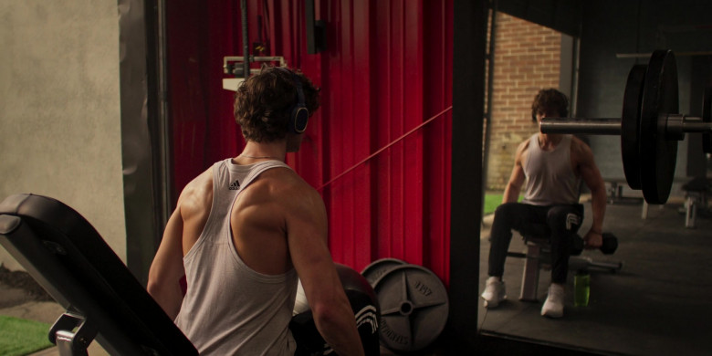 Adidas Men's Tank Tops in Wolf Pack S01E02 Two Bitten, Two Born (2)