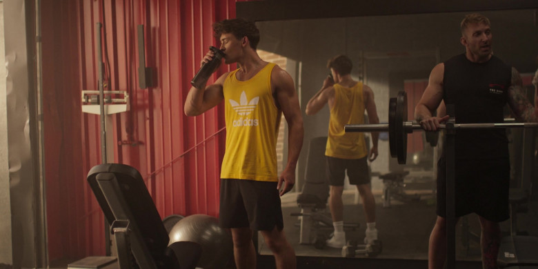 Adidas Men's Tank Tops in Wolf Pack S01E02 Two Bitten, Two Born (3)