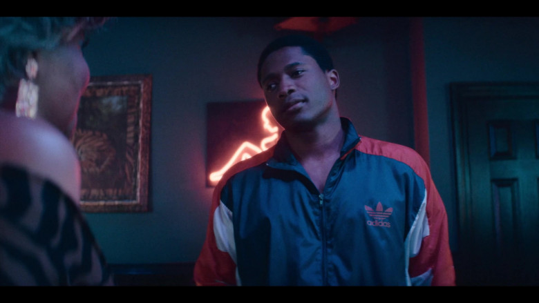 Adidas Men's Track Jacket in BMF S02E05 Moment of Truth (3)